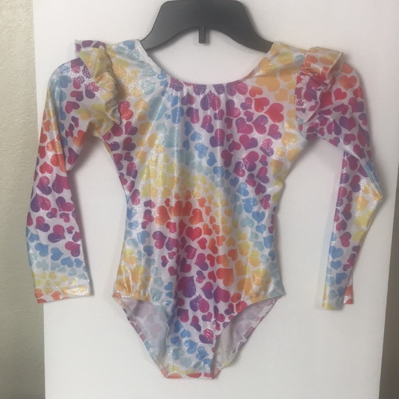 Arshiner Print One Piece Suit  Girls Size 5 - Picture 2 of 16